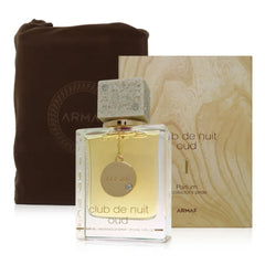 Perfume Unisex Armaf Club de nuit oud Parfum 105 ml