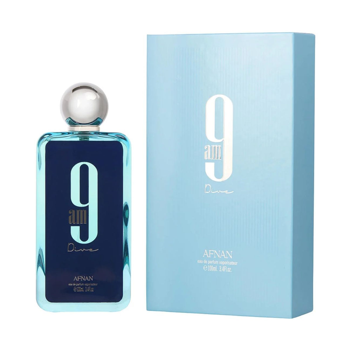 Perfume Unisex Afnan 9am Dive Eau de Parfum EDP 100ml