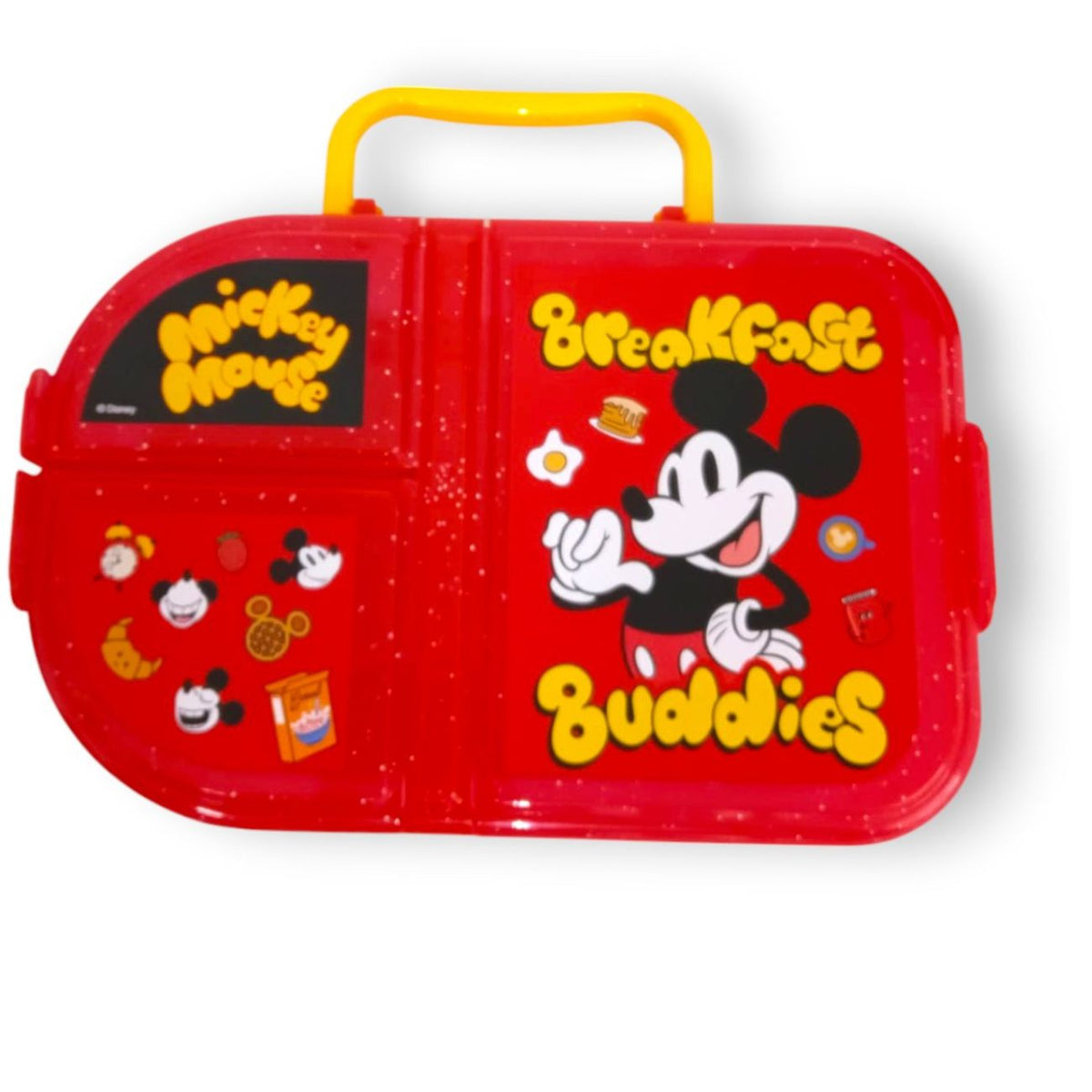 Lonchera de Mickey Mouse para Niños Plástico 1 pieza