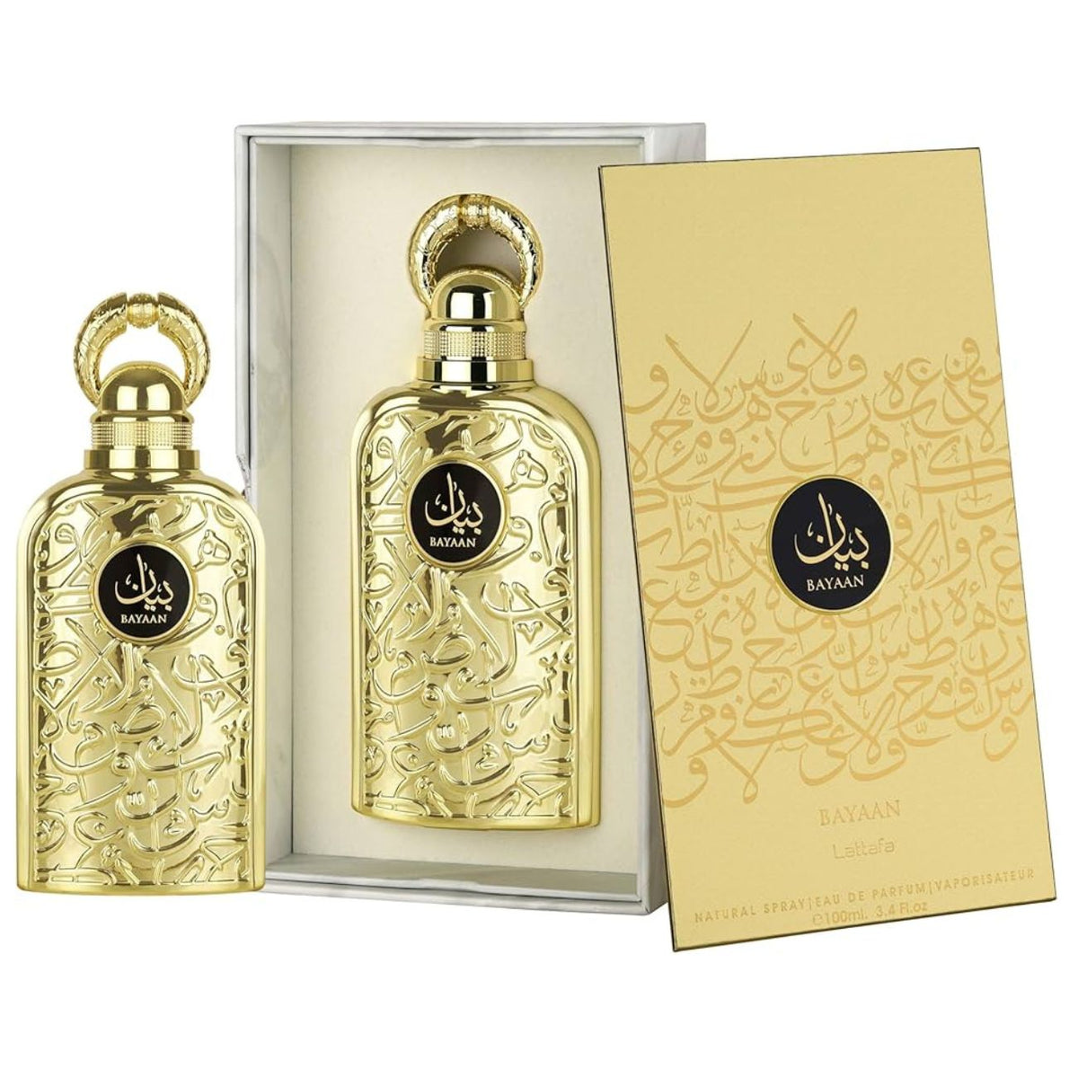 Perfume Lattafa Bayaan Unisex Eau de parfum 100ml