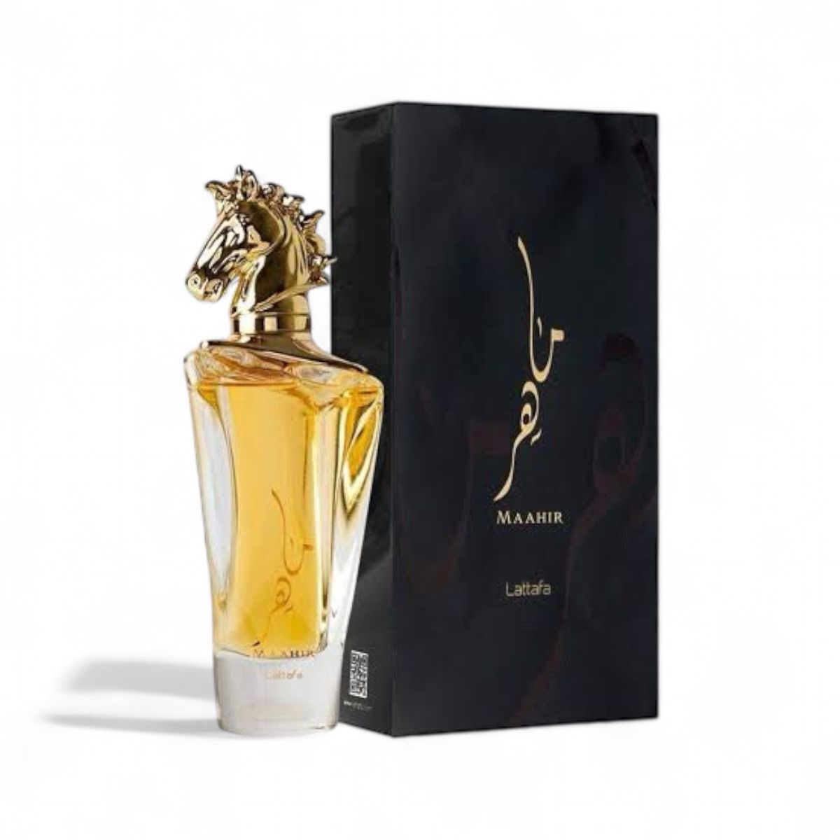 Perfume unisex Lattafa Maahir Eau de parfum 100ml