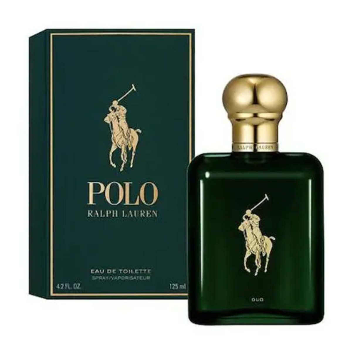 Perfume de hombre Ralph Lauren POLO Eau de Toilette 125 ml
