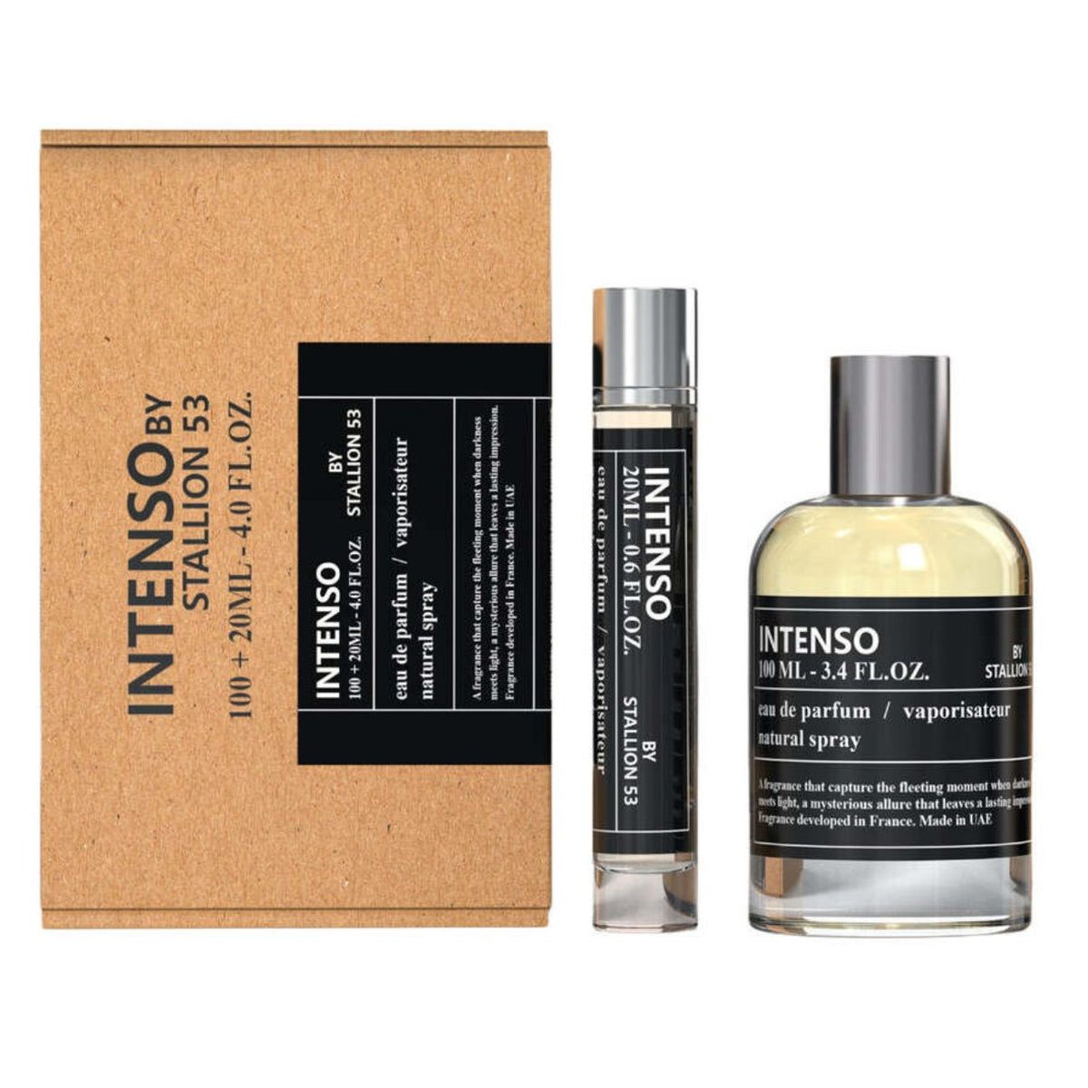 Perfume Emper Intenso by Stallion Hombre Eau de Parfum 100ml