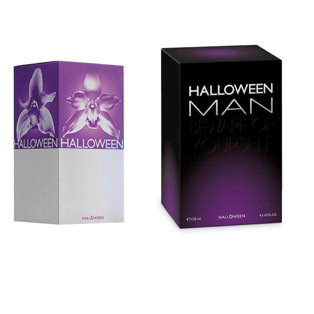 Paquete Fragancias Halloween Hombre y Mujer EDT