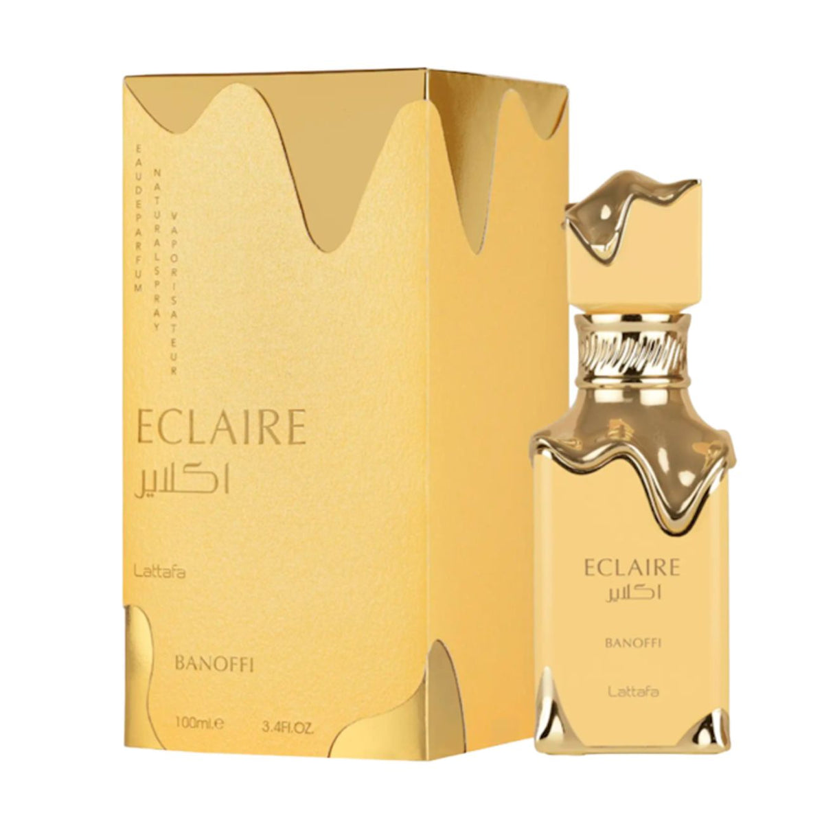 Perfume Lattafa Eclaire Banoffi Unisex EDP 100ml