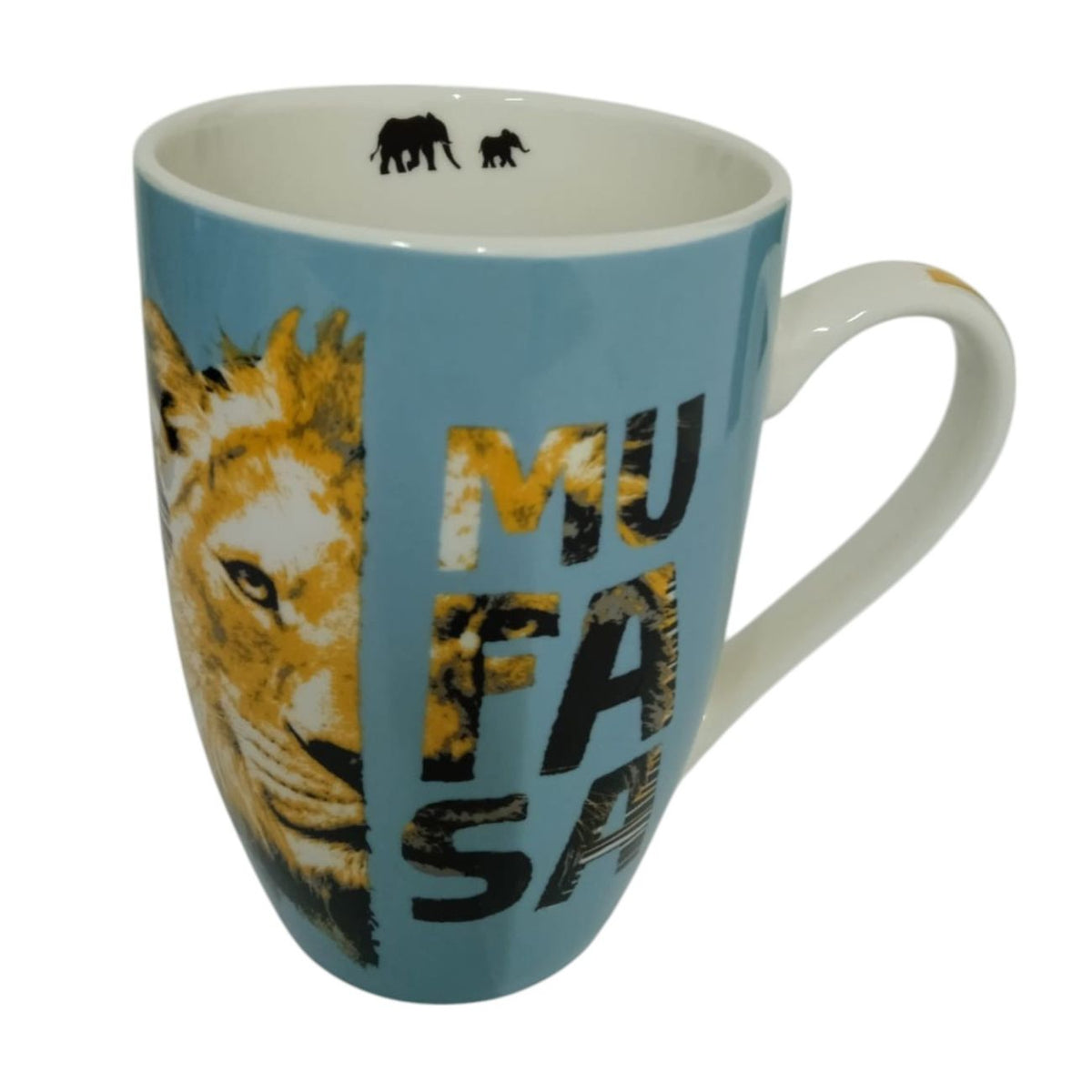 Taza Mufasa de Porcelana 1 pieza 500 ml