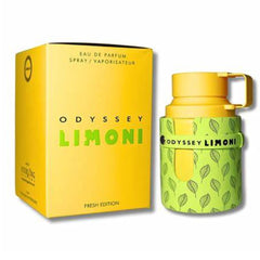 Perfume unisex Odyssey Limoni Armaf Eau de Parfum 100 ml