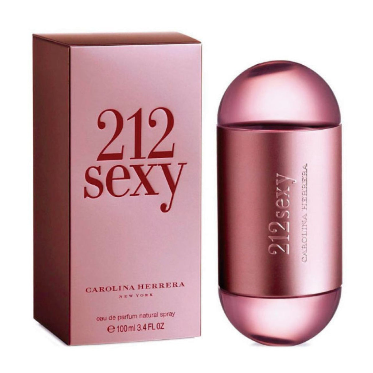 Perfume 212 Sexy Mujer Carolina Herrera Edp 100ml Original