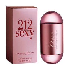 Perfume 212 Sexy Mujer Carolina Herrera Edp 100ml Original