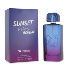 Perfume de hombre Ferrioni Sunset Vibes Bombay EdT 100 ml