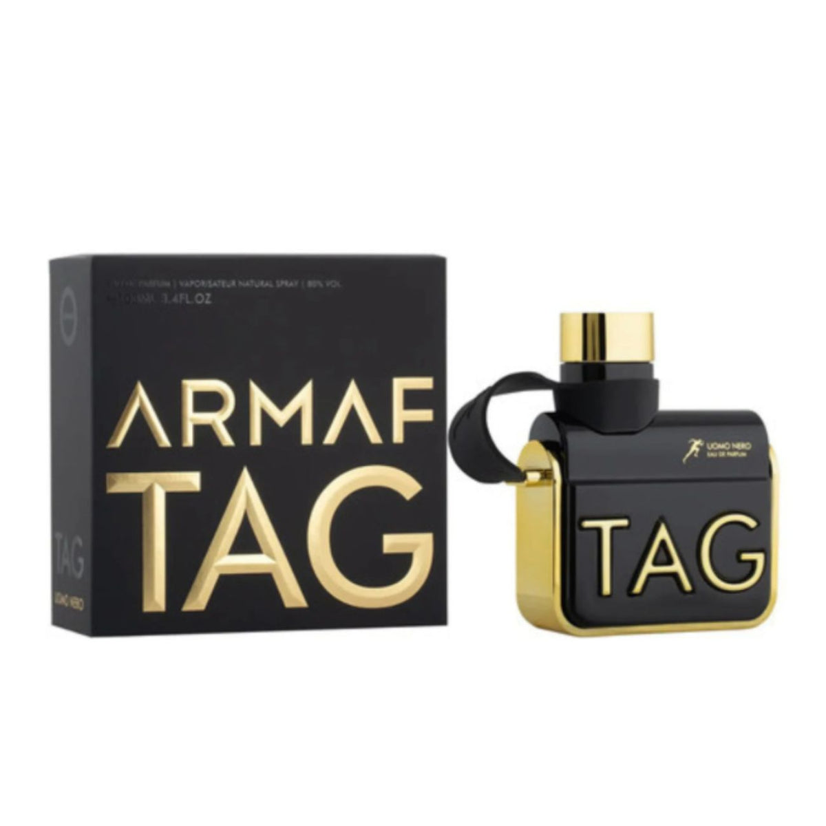 Perfume de hombre Tag Armaf  UOMO NERO Eau de parfum 100 ml