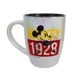 Taza iridiscente Mickey Mouse de Cerámica 750 ml
