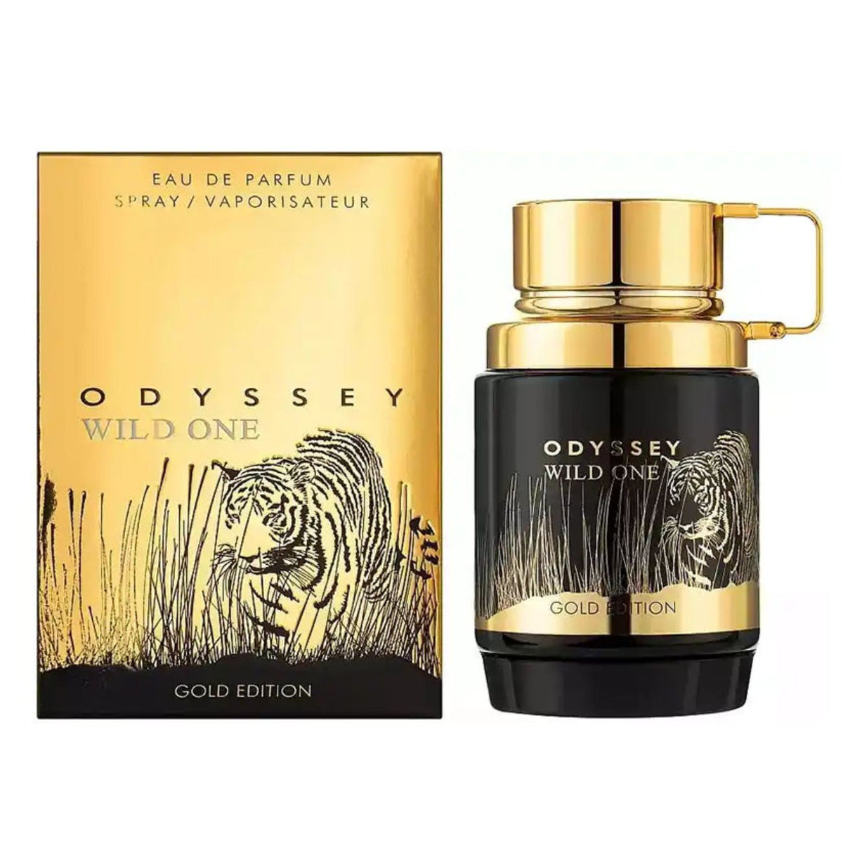 Perfume de hombre Armaf Odyssey Wild One Gold EdP 100 ml
