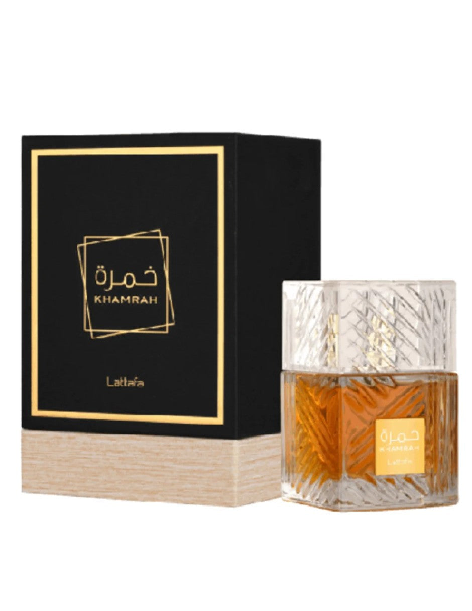 Perfume Unisex Khamrah Lattafa Eau de Parfum 100ml