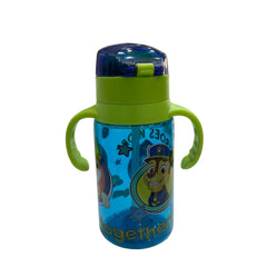 botella de paw patrol  plastico 549ml