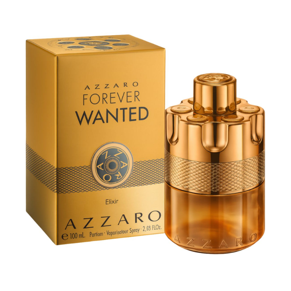 Perfume de hombre Azzaro Forever Wanted Elixir Parfum 100 ml