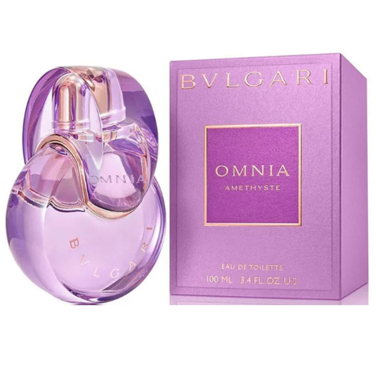 Perfume de mujer OMNIA amethyste BVLGARI ED Toilette  100 ml