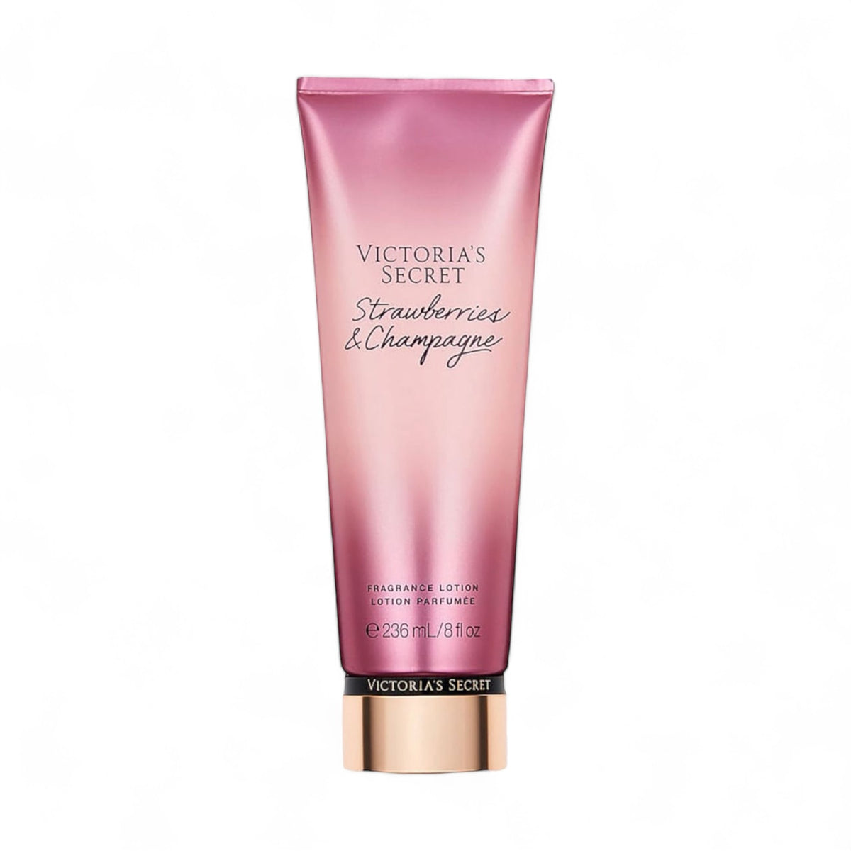 crema strawberry champagne Victoria secret mujer 236ml