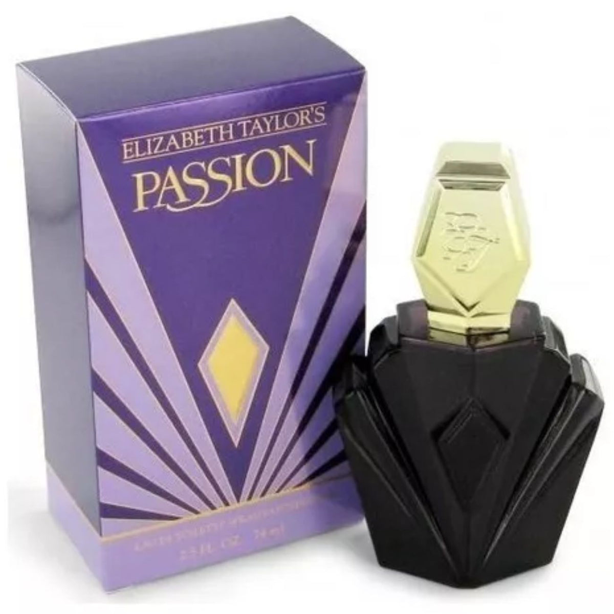 Perfume de mujer Elizabeth Taylor Passion Edt 74ml