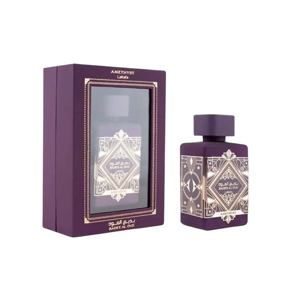 Perfume Unisex Lattafa Badee Al Oud Amethyst EDP 100ml