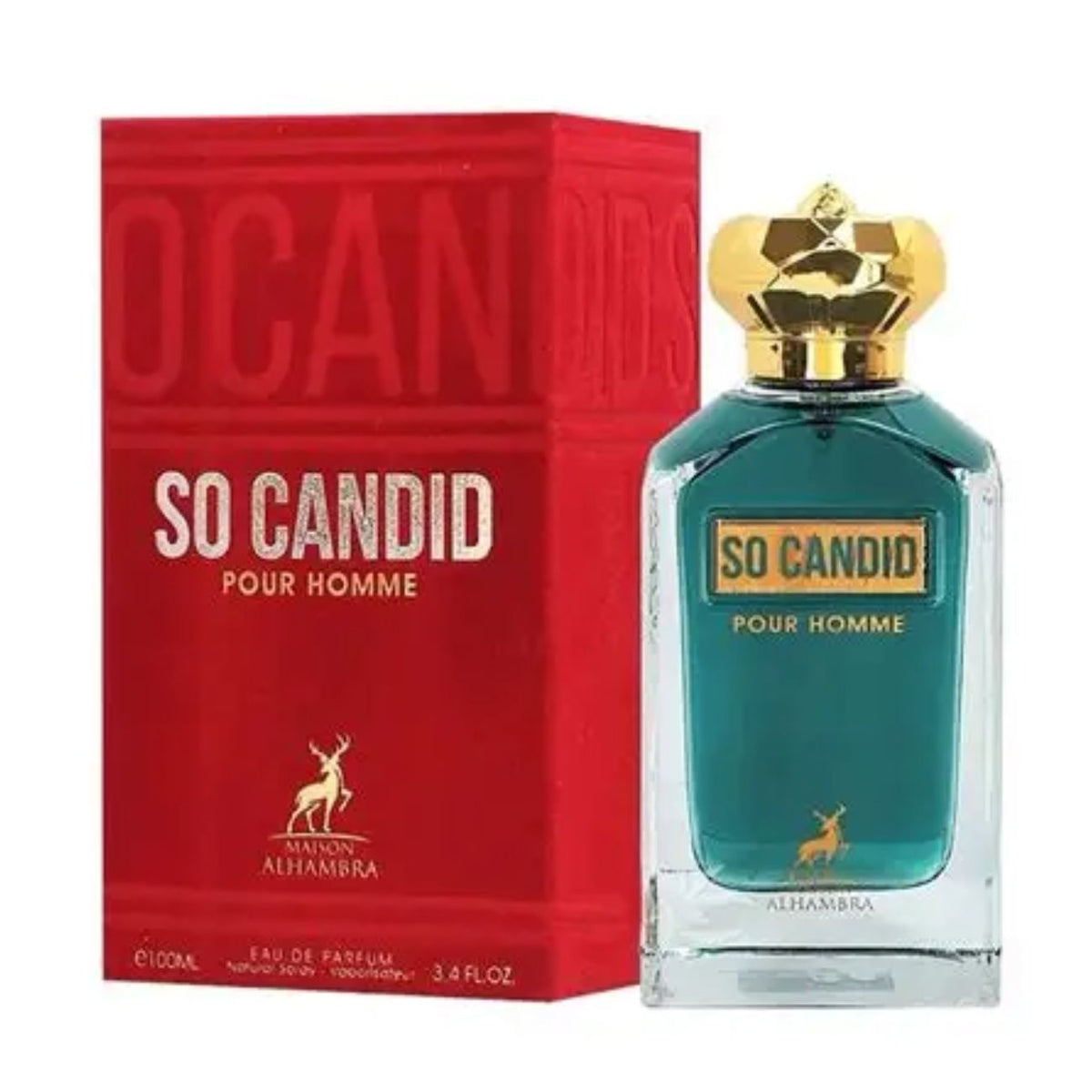 Perfume hombre Maison Alhambra So Candid Pour Homme EdP 100ml