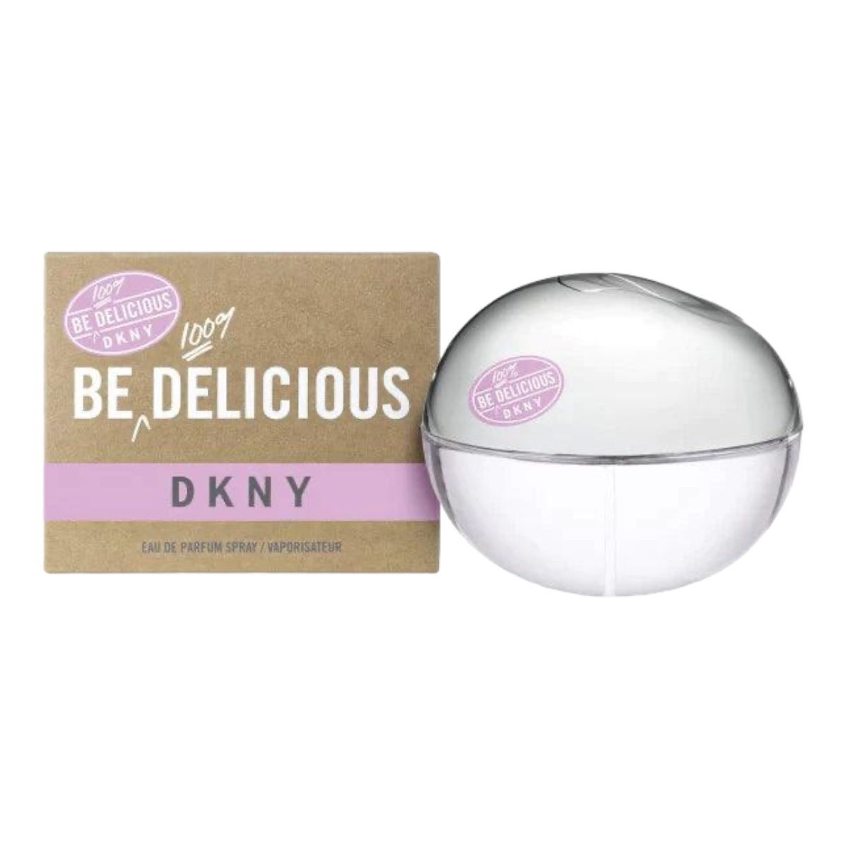 Perfume DKNY Be 100% delicious eau de parfum 100 ml