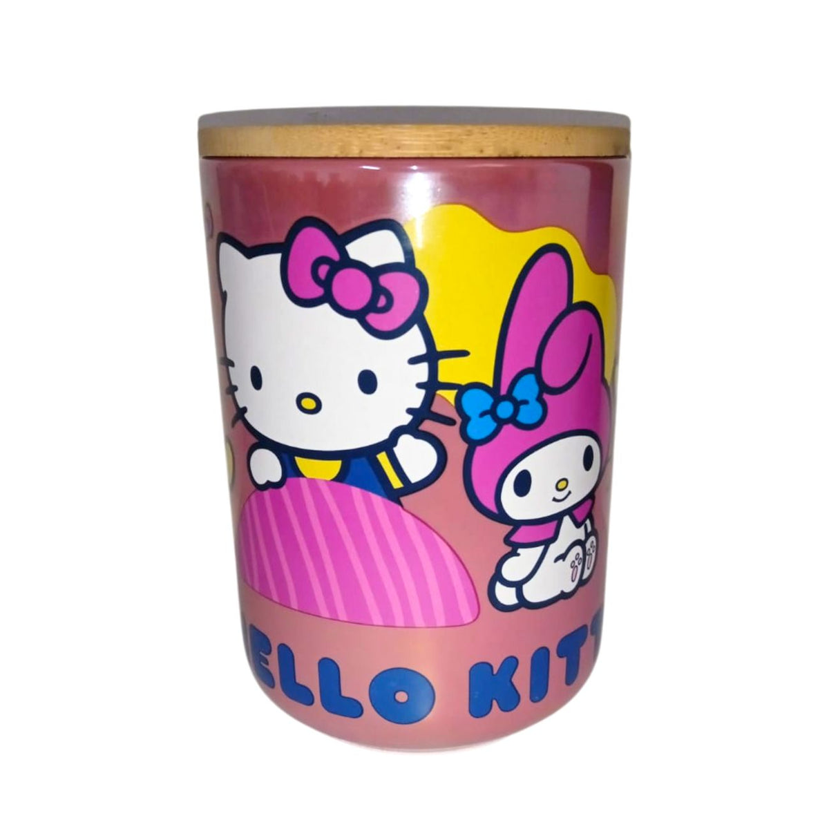 Vaso con tapa Hello Kitty Cerámica 790 ml