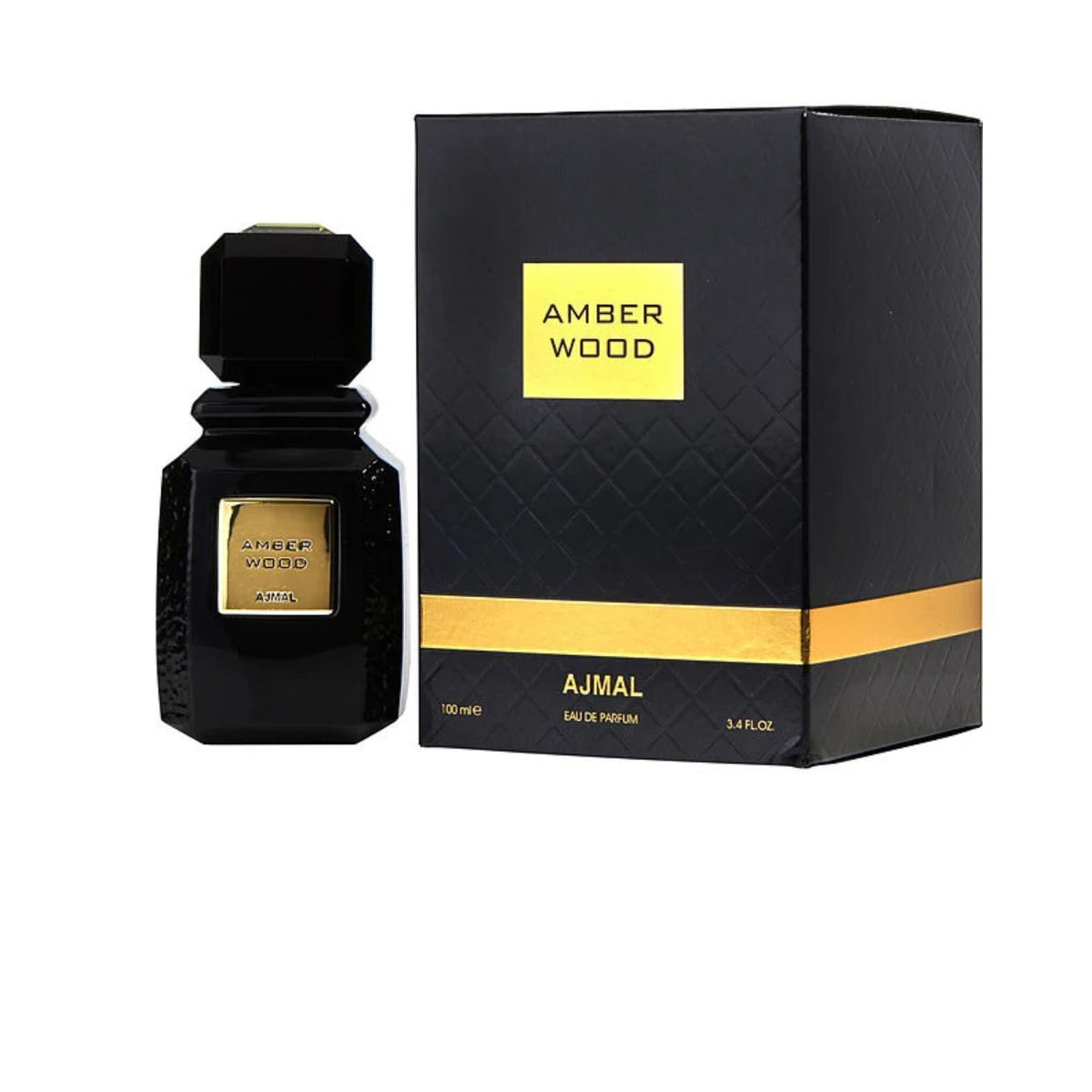 Perfume unisex ajmal amber wood Eau de parfum 100ml