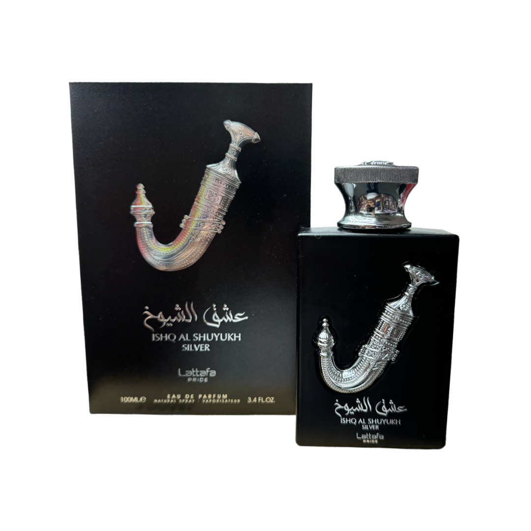 Perfume Lattafa ISHQ AL SHUYUKH SILVER unisex edp 100ml