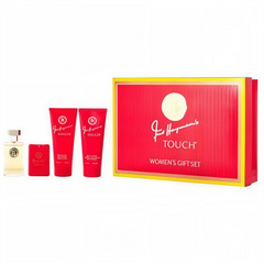 set perfume mujer Fred Hayman Touch Eau de Toilette 100 ml