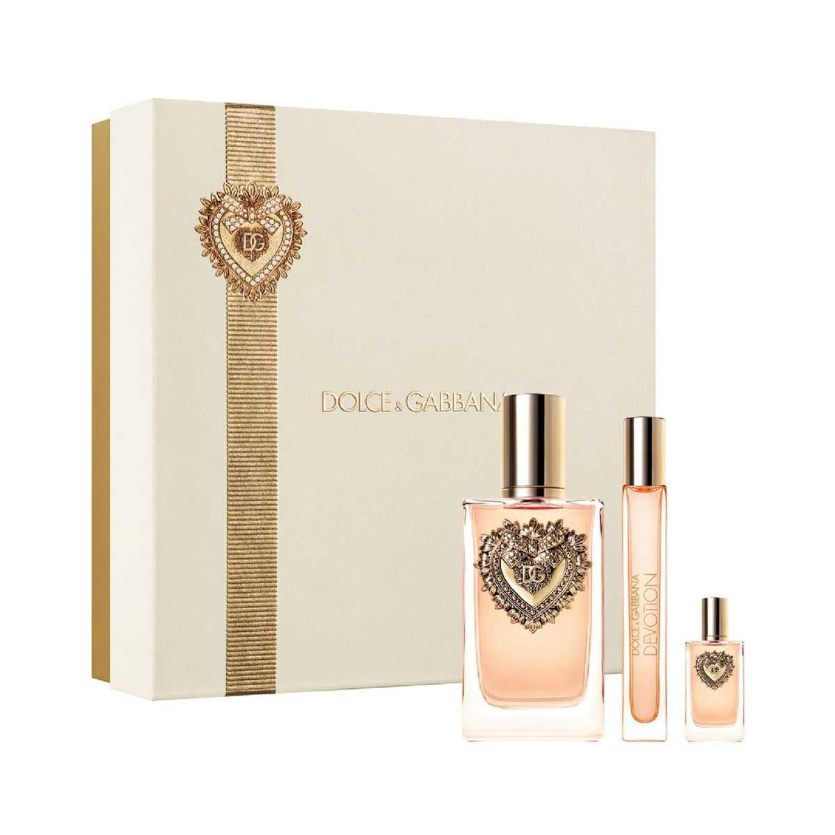 set perfume Dolce & Gabbana Devotion Eau de Parfum 100 ml