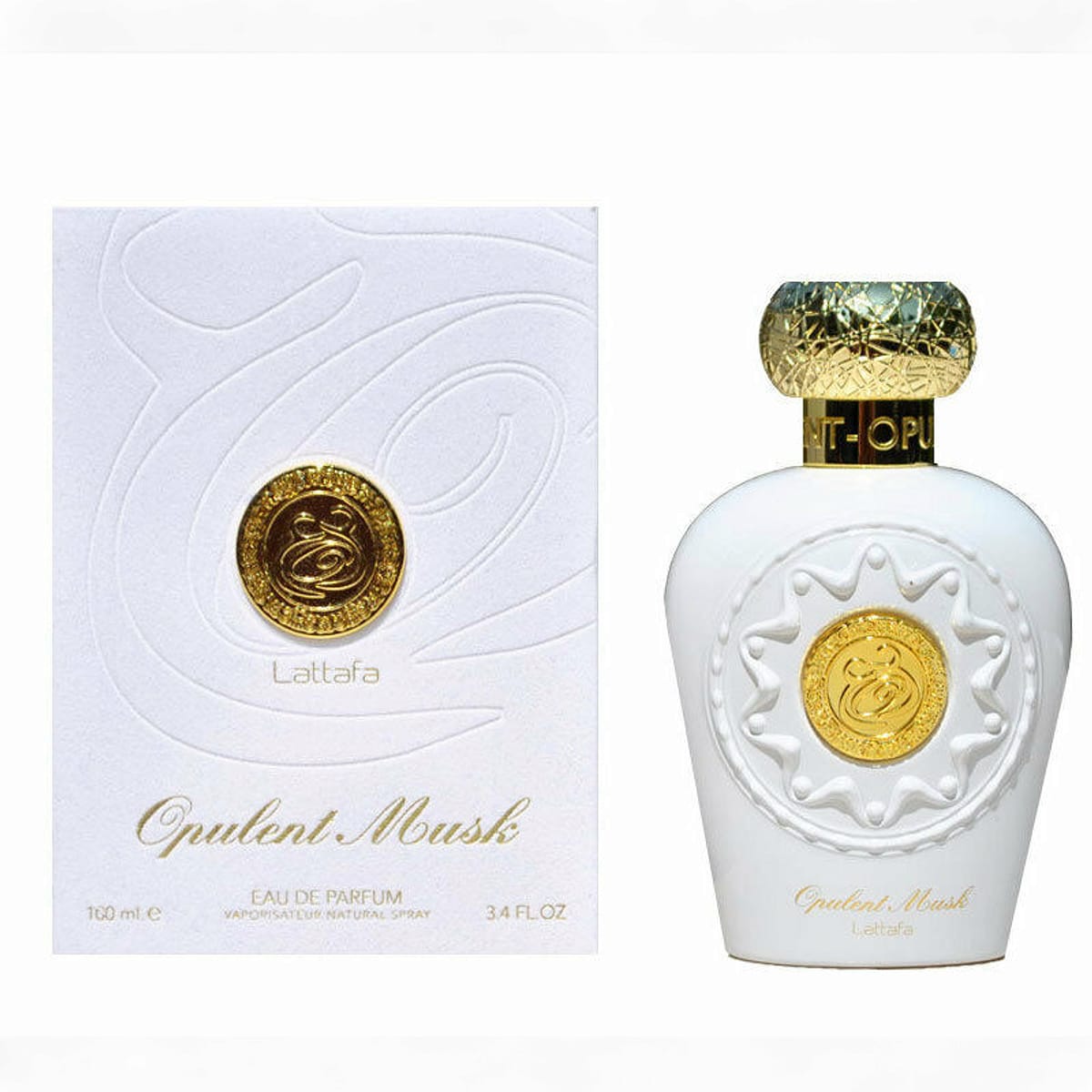 Perfume Lattafa Opulent Musk mujer Eau de parfum 100ml