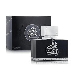 Perfume Unisex Al Dur Al Maknoon Lattafa Eau de Parfum 100ml
