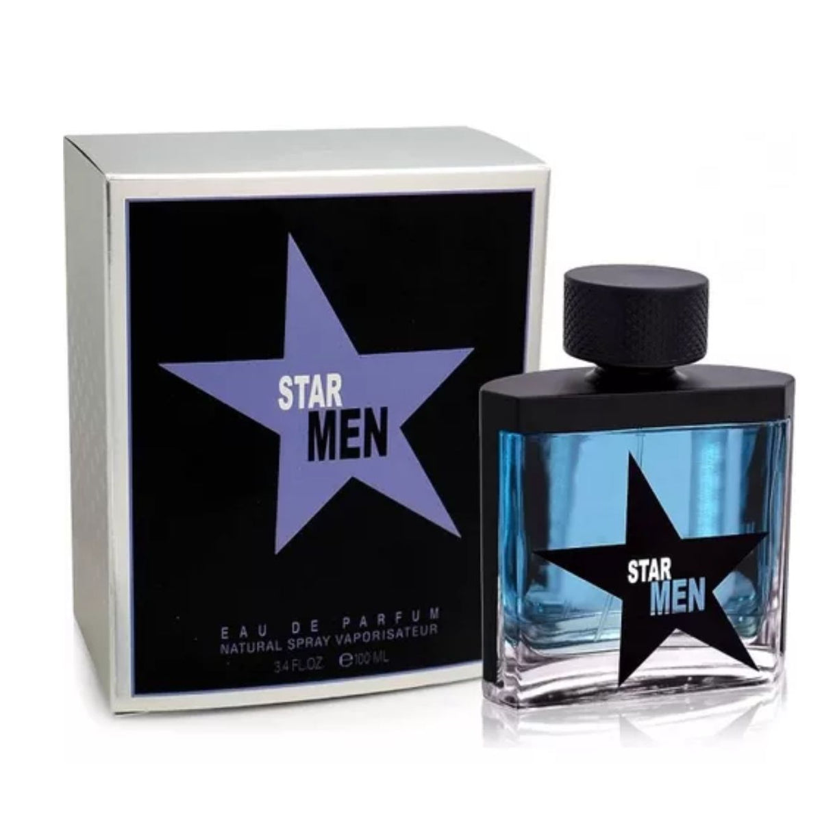 Perfume Fragance World Star Men EDP Hombre 100 ml