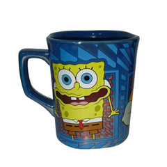 Taza iridiscente Bob Esponja Cerámica 530 ml