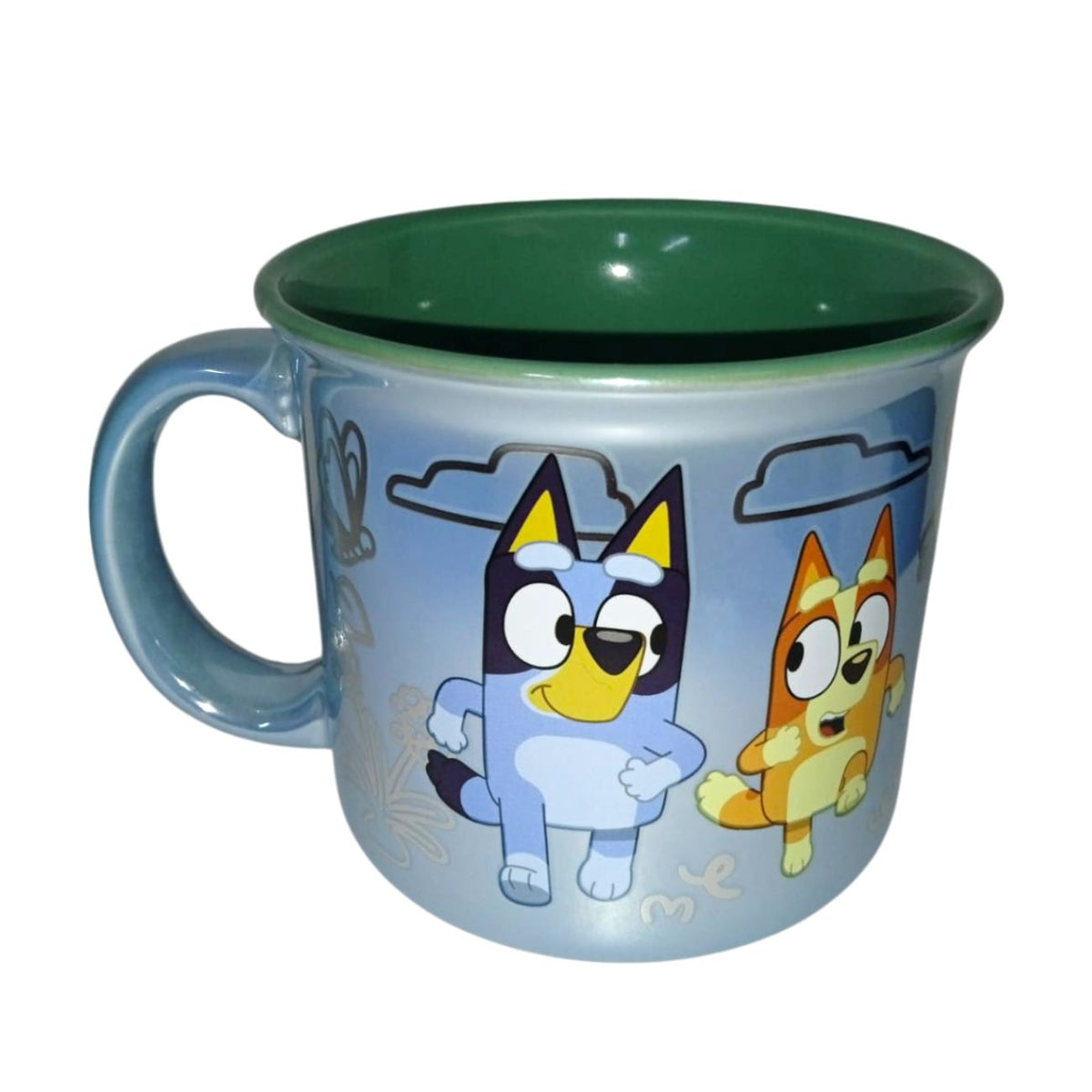 Taza iridiscente Bluey Cerámica 430 ml