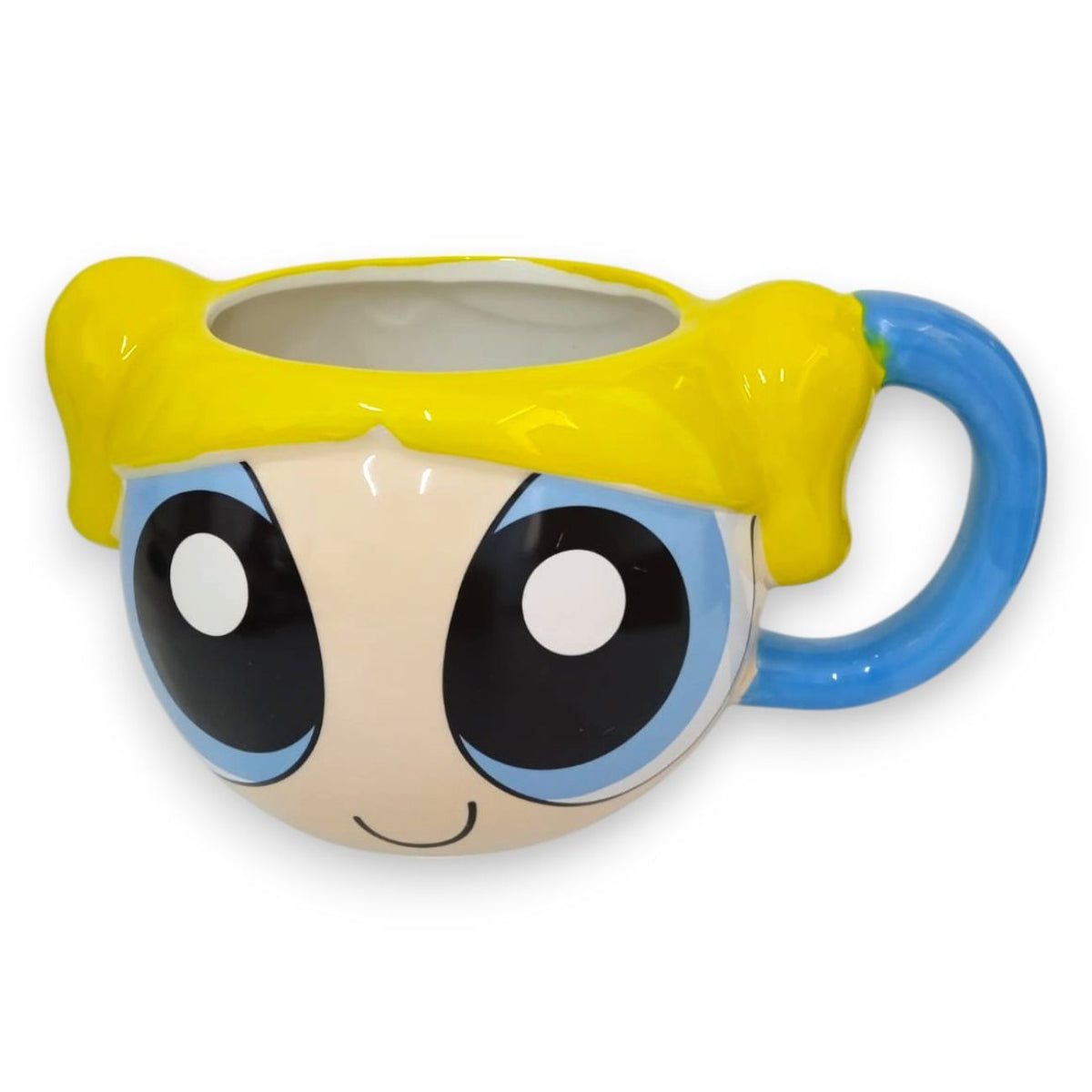 Taza Las Chicas Superpoderosas 3D Burbuja Cerámica 590 ml
