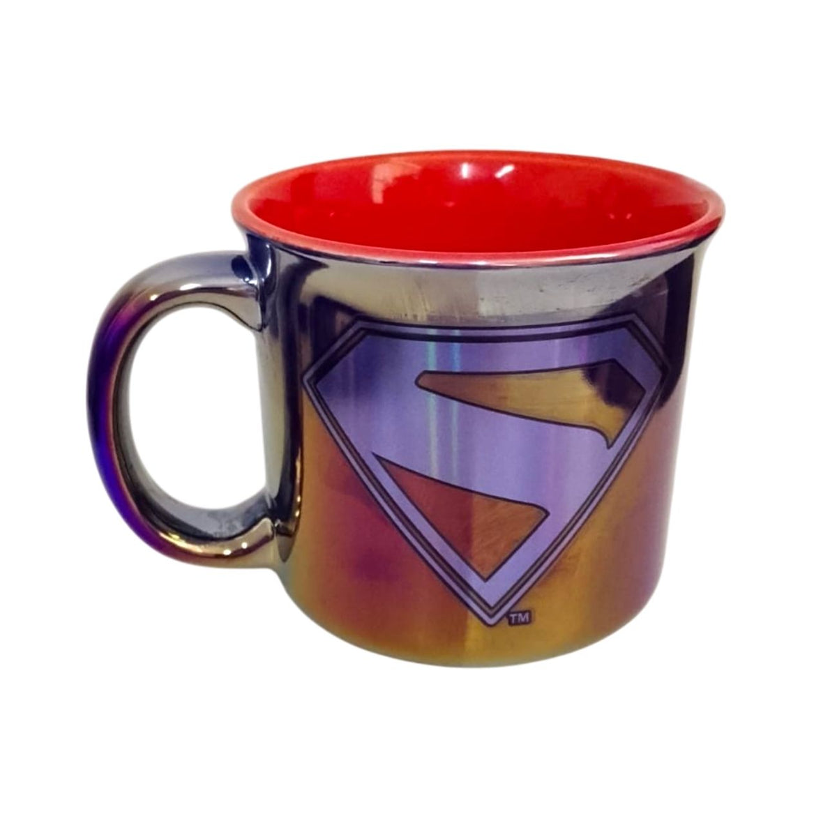 Taza Supergirl Cerámica 430 ml Hogar iridiscente