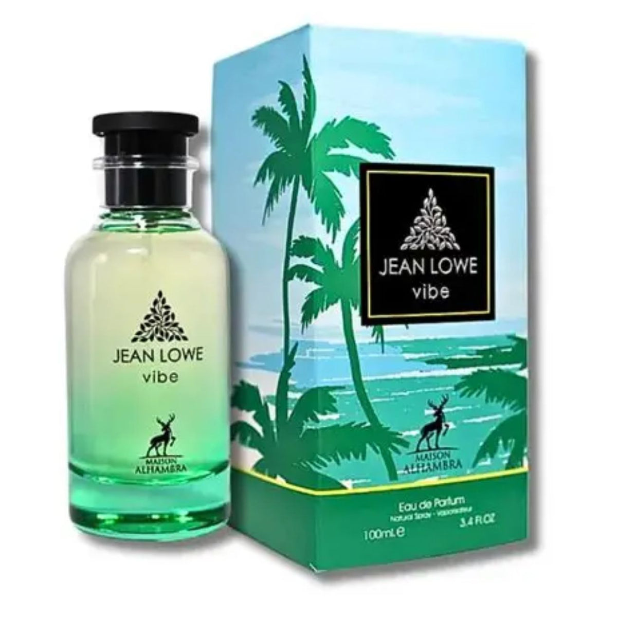 Perfume Maison Alhambra Unisex Jean Lowe Vibe EdP 100 ml