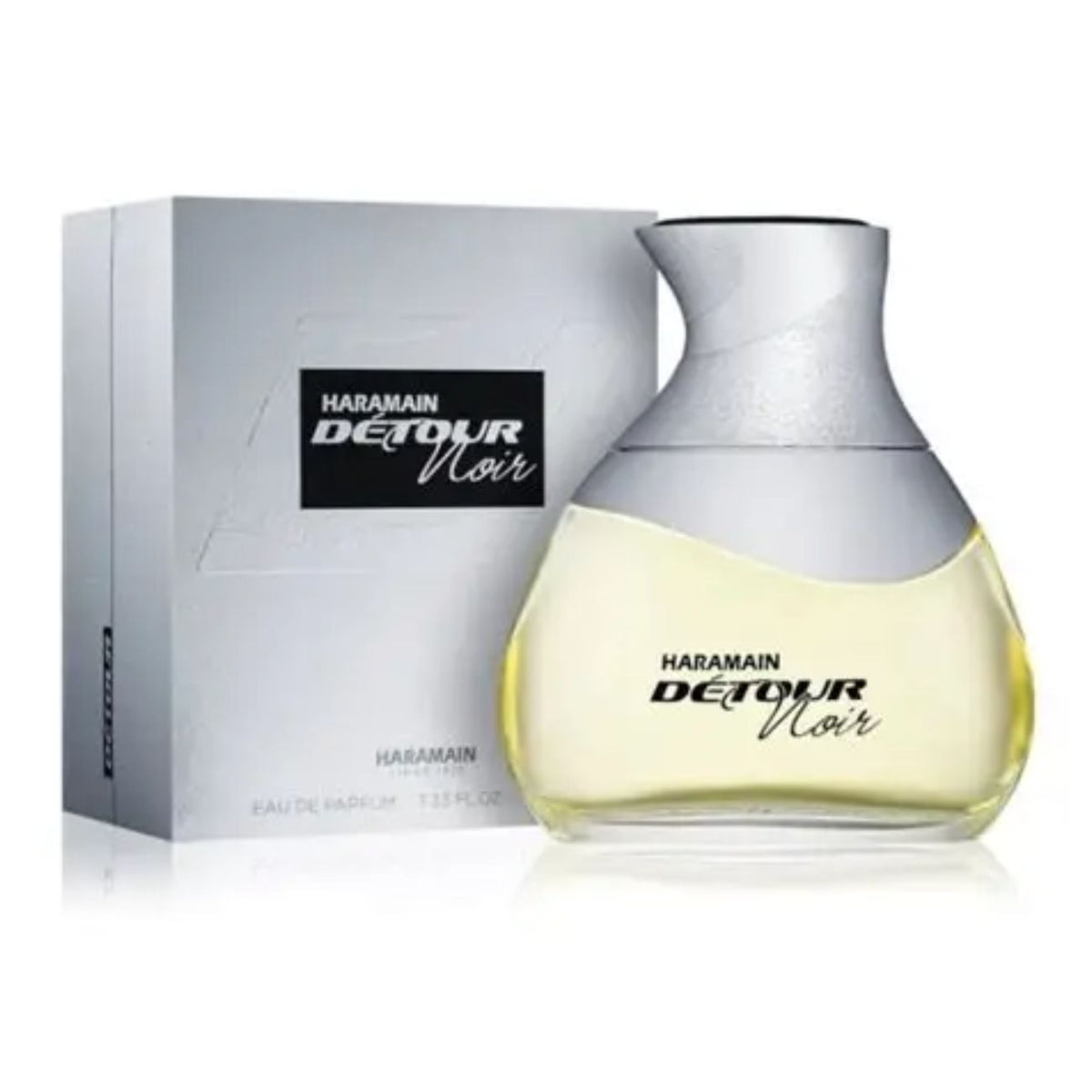 Perfume Unisex Al Haramain Détour Noir Eau de Parfum 100 ml