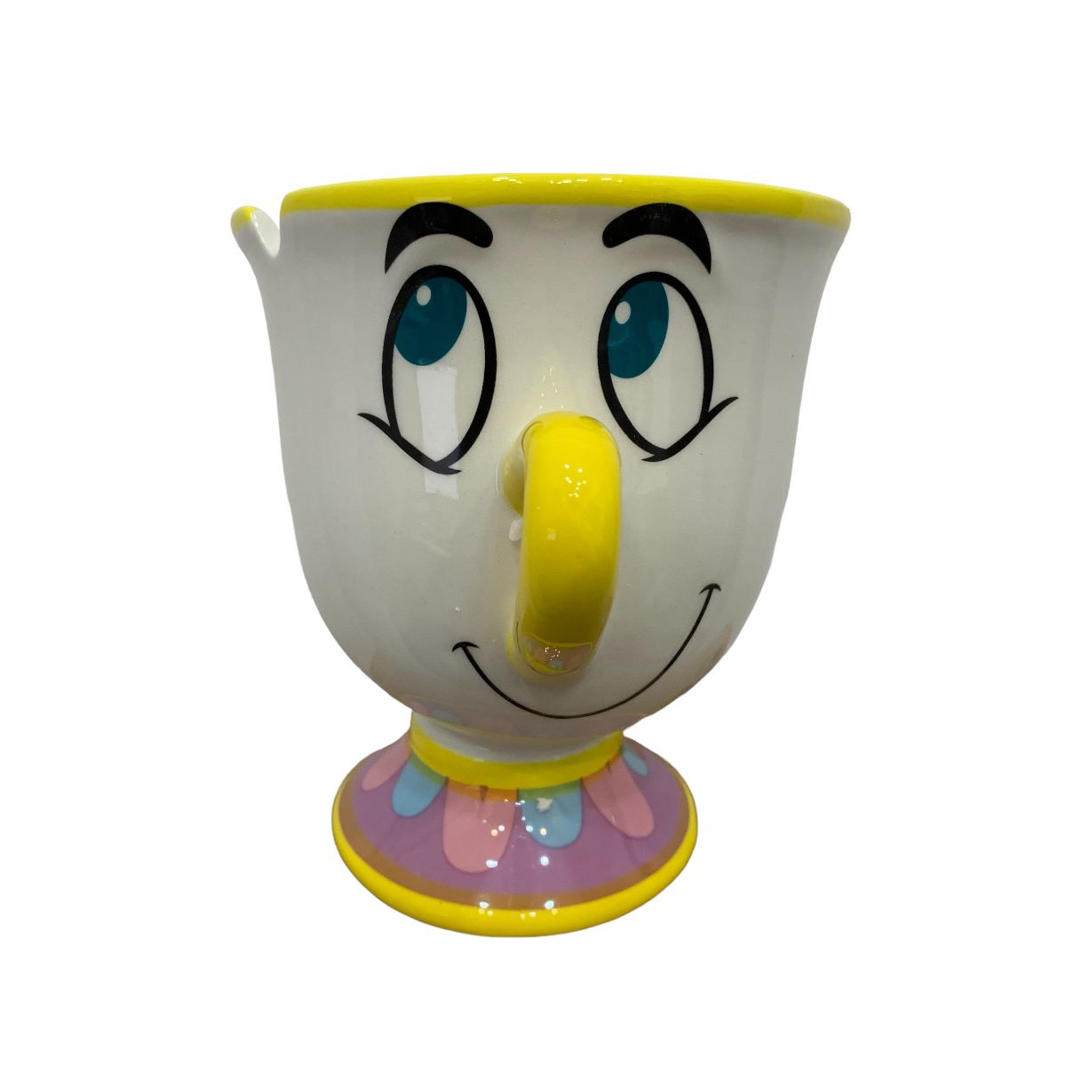 Tazas bella y bestia chip 3d ceramica 591 ml