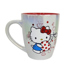 Taza Jumbo Hello Kitty Irisdicente De Cerámica 750 ml