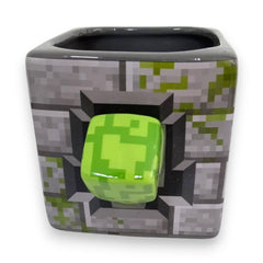 Taza Minecraft 3D de Cerámica 620 ml 1 pieza