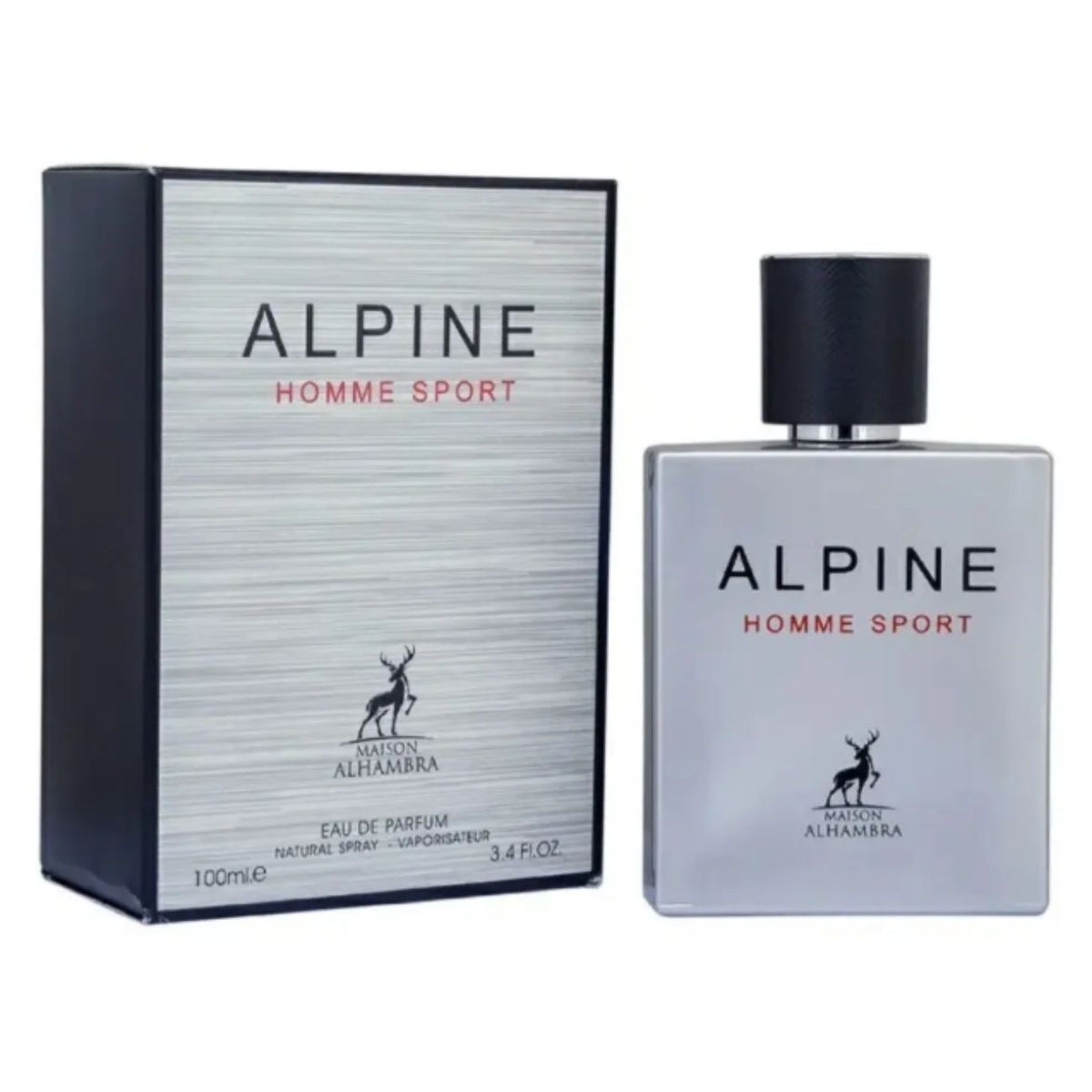 Perfume de hombre Alpine Sport Maison Alhambra EdP 100ml