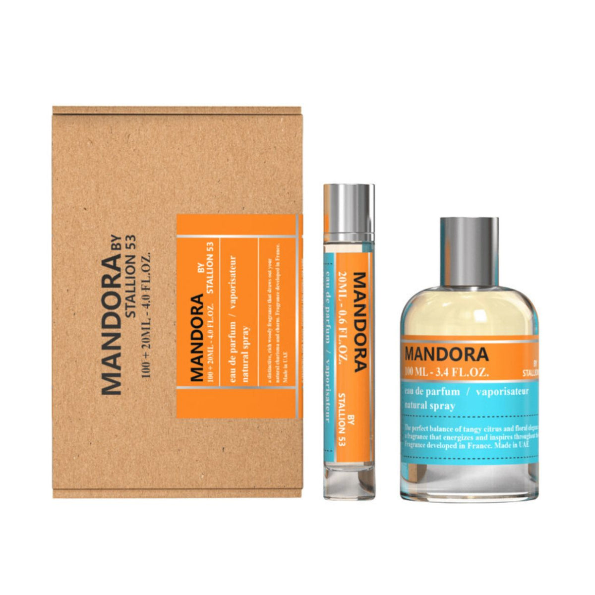 Perfume Emper Mandoraby Stallion 53 Hombre EDP 100ml