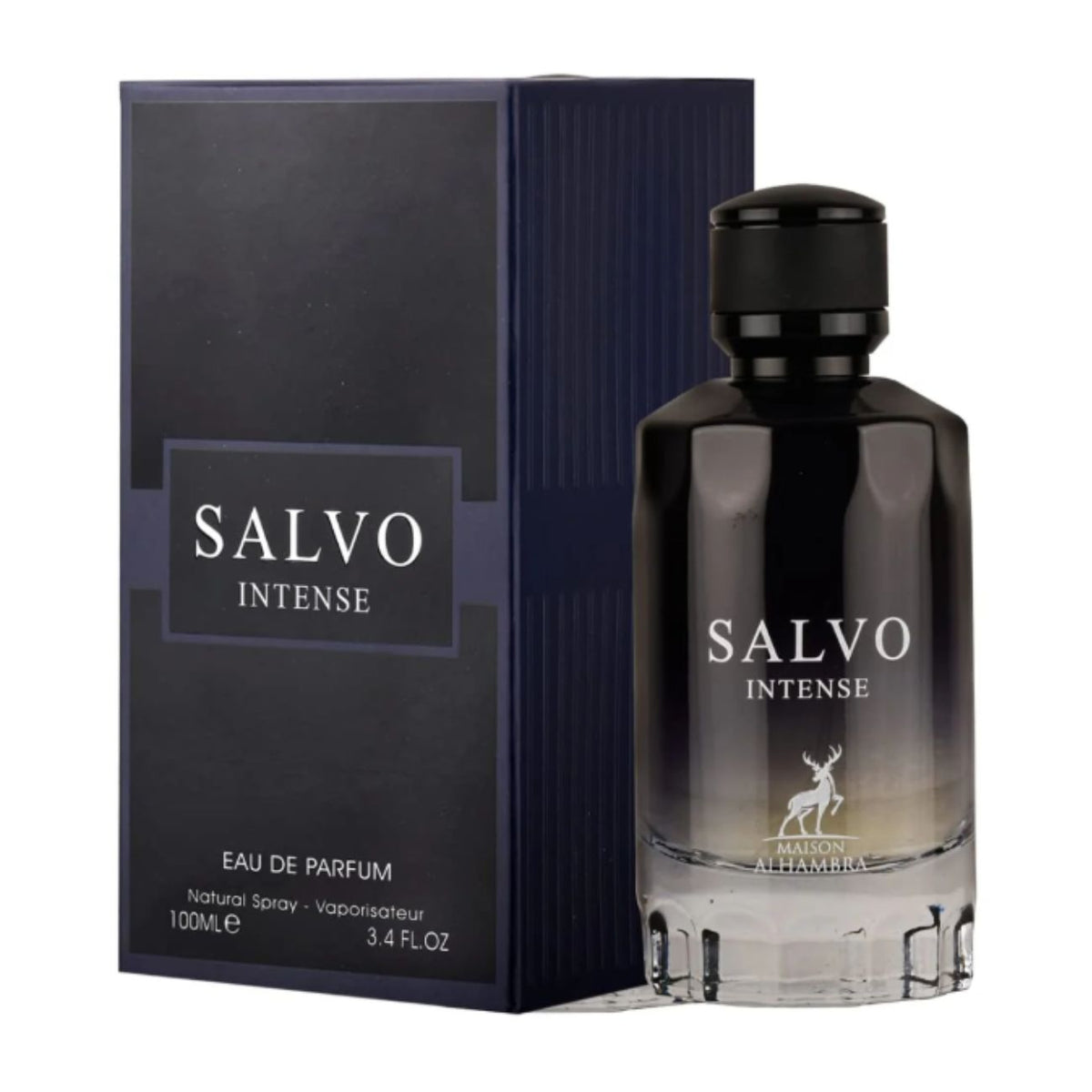 Perfume de hombre Salvo Intense Maison Alhambra EdP 100 ml