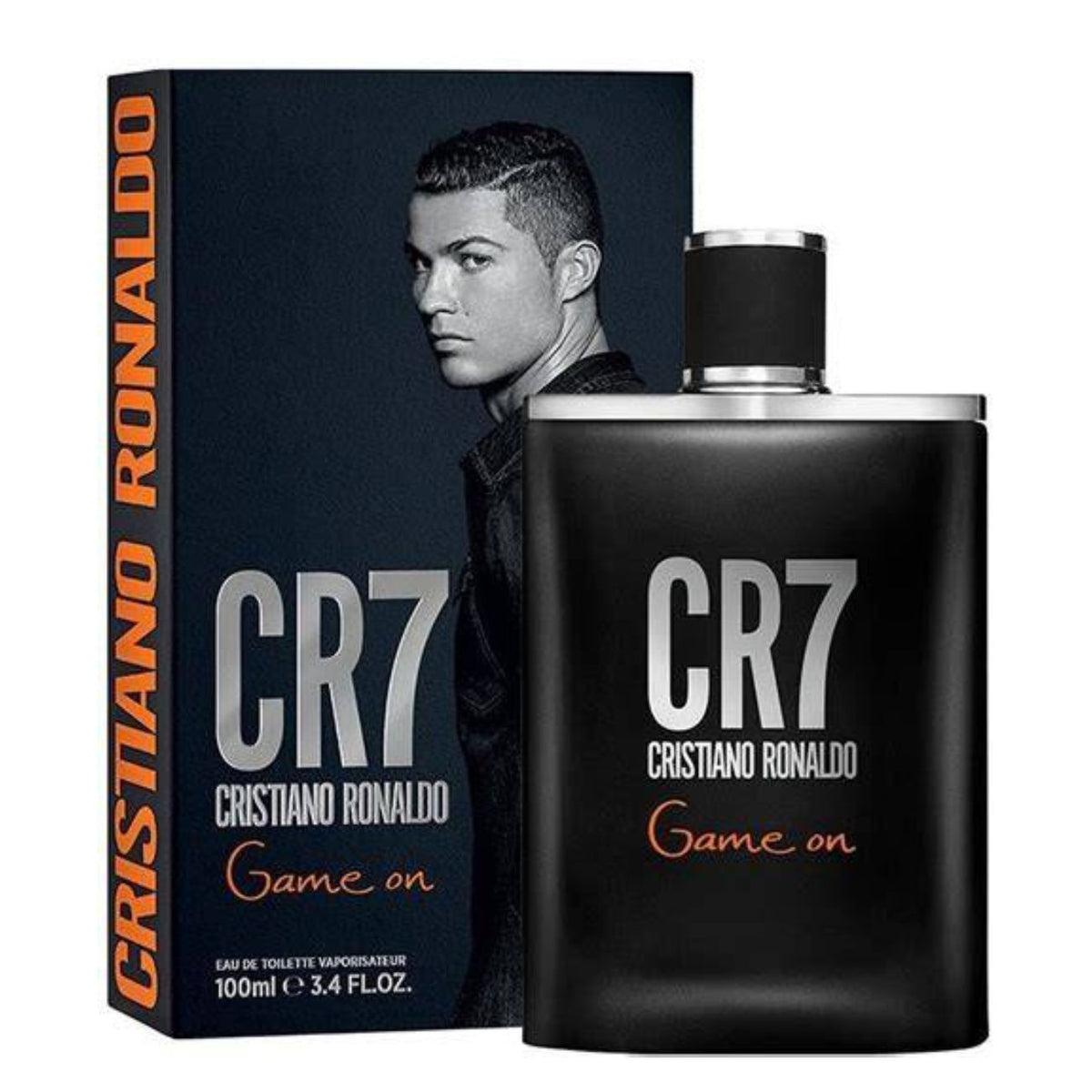 Perfume de hombre Cristiano Ronaldo Game on EdT 100 ml