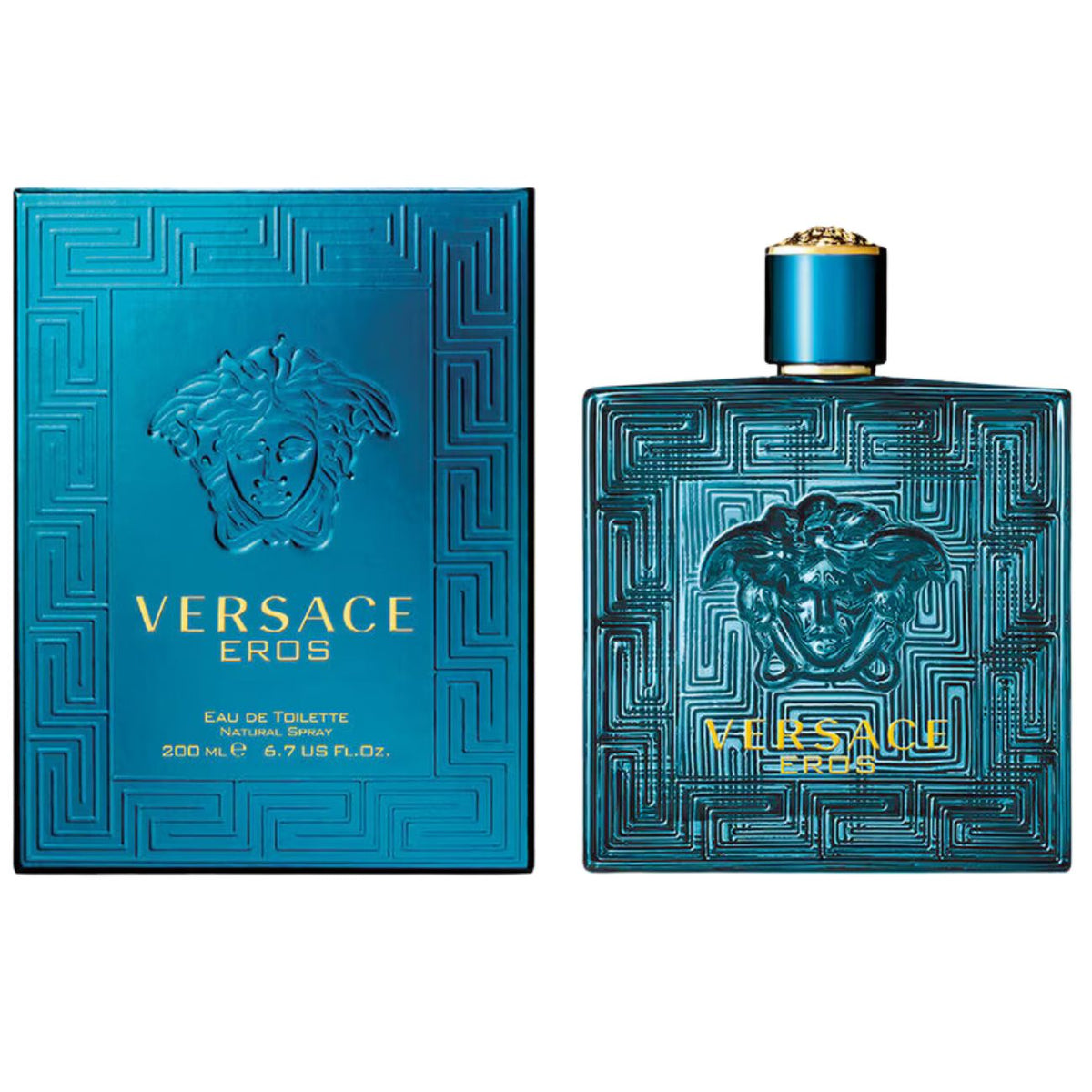 Perfume Eros Versace Hombre Eau de Toilette 200ml