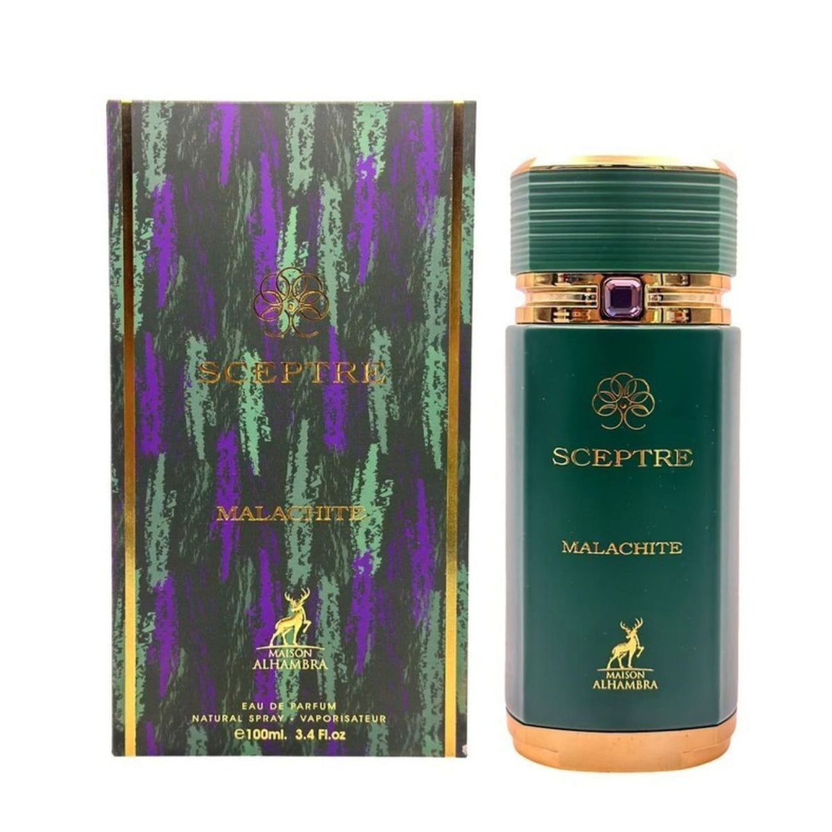 Perfume Unisex Maison Alhambra Sceptre Malachite EdP 100 ml