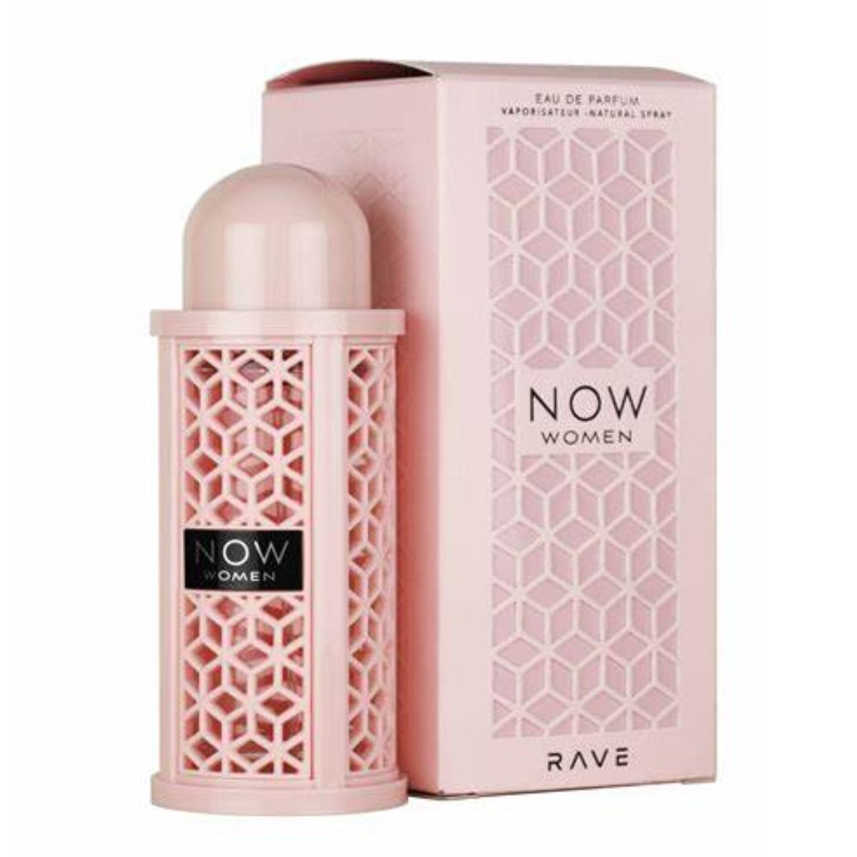 Perfume de mujer Rave Now Pink Lattafa Eau de Parfum 100 ml